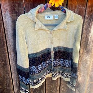 Comfy & Classy. Beautiful, soft sweater cardigan